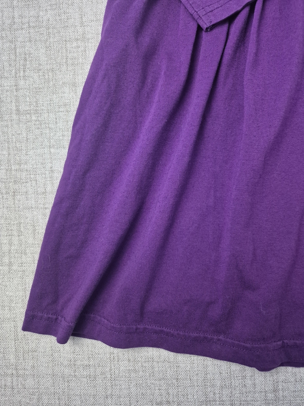 Primary Girls Purple Long Sleeve Pocket Dress Size 6-7 - Picture 5 of 10